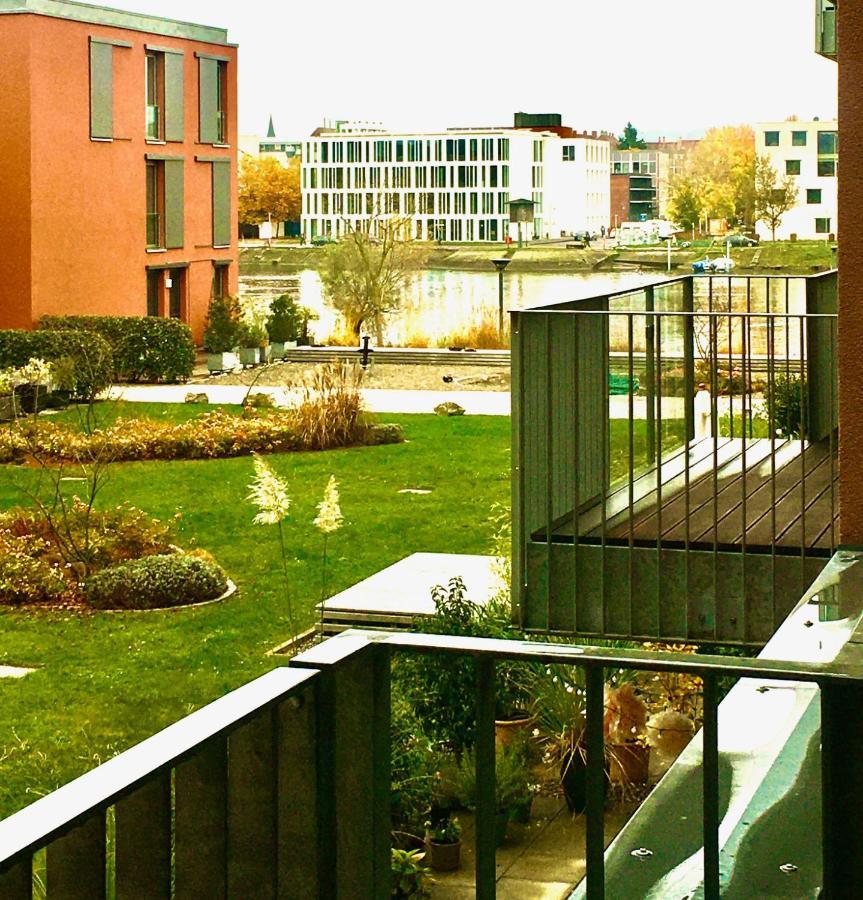 Rhein Romantik Riverview Appartement Konstanz Buitenkant foto