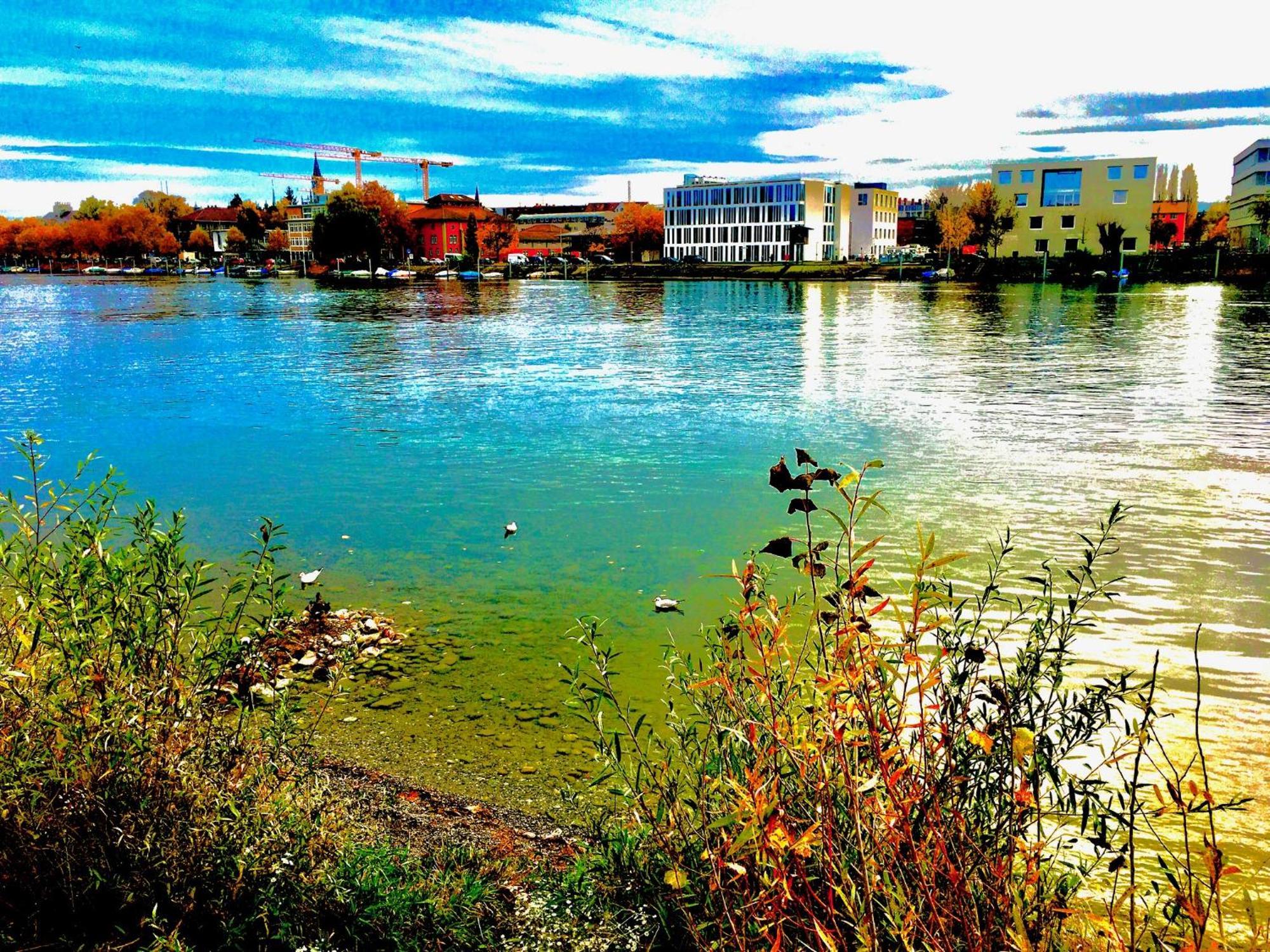 Rhein Romantik Riverview Konstanz Buitenkant foto